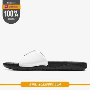 Promo SANDAL CASUAL AIR JORDAN ORIGINAL BREAK SLIDES BLACK WHITE AR6374-016  - 7 - Kota Bandung - Ncr Sport | Tokopedia