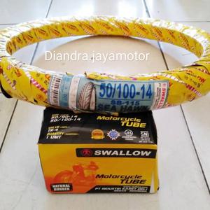 Foto Produk BELLATO Paket ban matic swallow ban dalam uk.50 100.ring 14 dari Bellato Jaya