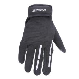 Gambar EIGER DAILY RIDING GLOVE FULL - Black, M dari Eiger Adventure Official Kota Depok Tokopedia