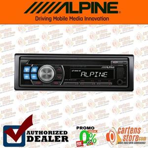 Head Unit Alpine Cde-110E Single Din Cd 