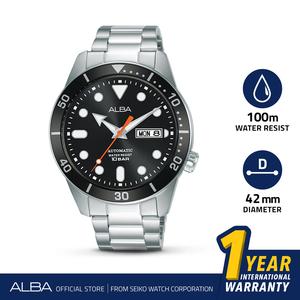 Promo Jam Tangan Pria Alba Automatic Stainless Steel AL4169 Original