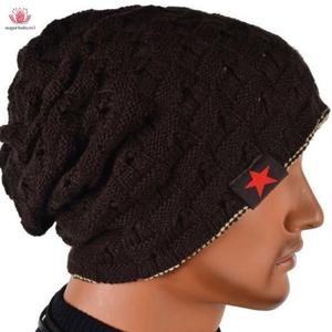 Jual New Fashion Men Knit Beanie 