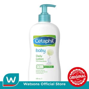 Foto Produk Cetaphil Baby Daily Lotion Shea Butter 400ml dari Watsons Indonesia