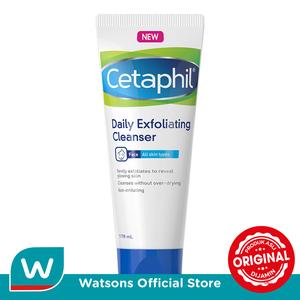 Foto Produk Cetaphil Daily Exfoliating Cleanser 178ml dari Watsons Indonesia