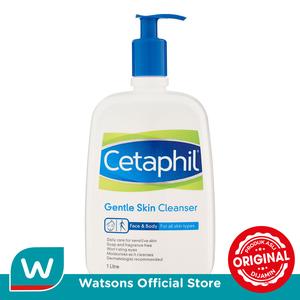 Foto Produk Cetaphil Gentle Skin Cleanser 1L dari Watsons Indonesia