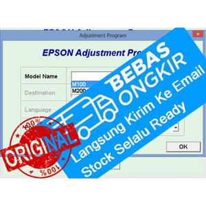 Jual Resetter Epson M100 / M200 