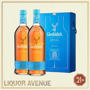 Foto Produk Glenfiddich Select Cask Twin Pack Single Malt Whisky 2 X 1 Liter dari Liquor_Avenue