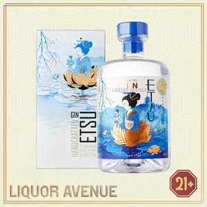Foto Produk ETSU Handcrafted Japanese Gin 700ml dari Liquor_Avenue