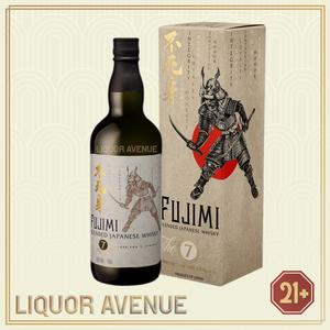 Foto Produk FUJIMI The 7 Virtues of the Samurai Blended Japanese Whisky 700ml dari Liquor_Avenue