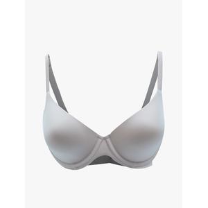 Full Cup T-Shirt Bra - BLACK, 36C 