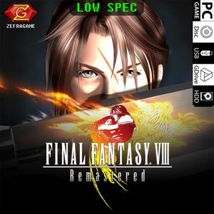 Jual FINAL FANTASY VIII Remastered/FINAL FANTASY 8/DVD GAME PC/KASET ...