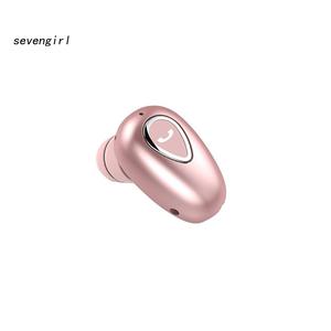 Pc Earphone Mini Wirele Bluetooth tereo 