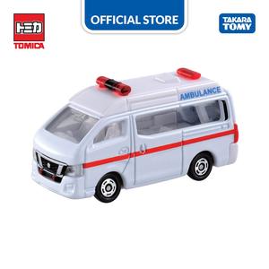 Foto Produk Tomica Regular #018 Nissan NV350 Caravan Ambulance dari Takara Tomy