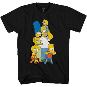 Jual Baju Kaos The Simpsons Family 