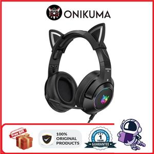 Jual Onikuma K9 Headset Gaming Kabel Model Telinga Kucing Warna Hitam 63s -  Kab. Tabalong - Connect Shop | Tokopedia