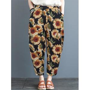 Jual ANG Women Sunflower Daisy Floral 