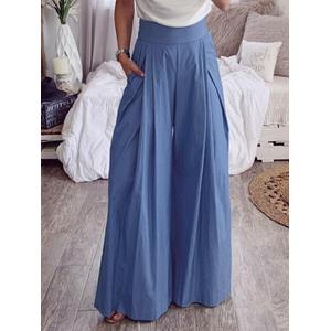 Jual AN Women High Waist Trousers 
