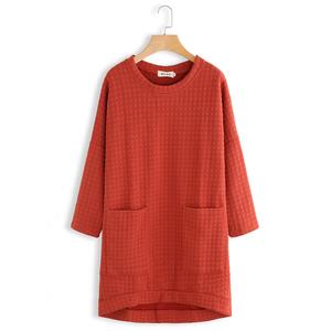 Jual AN Women Casual Loose Crew Neck 