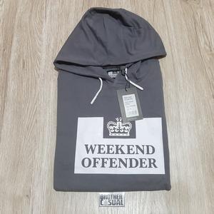 Weekend Offender Kirin Hoodie Grey 