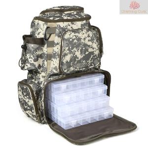 Jual Lixada Fishing Tackle Backpack Bag 