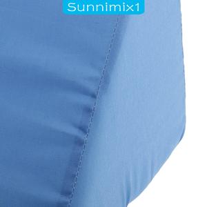 side sleeper bed wedge pillow