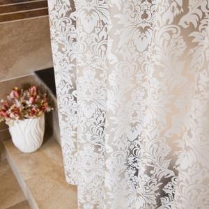 curtain damask