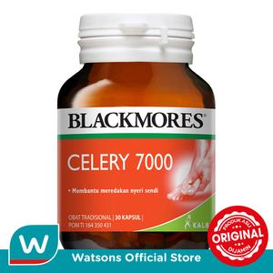 Foto Produk Blackmores Celery 7000 30's dari Watsons Indonesia
