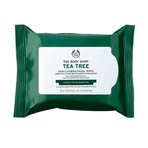 Foto Produk The Body Shop Tea Tree Cleansing Wipes 25w dari The Body Shop Indonesia