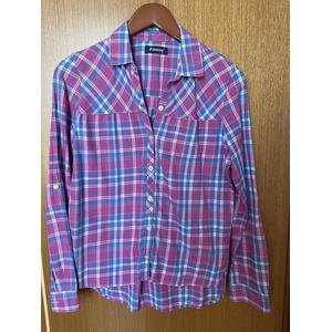 DENIZEN Kemeja Kotak Pink, White \u0026 Blue 