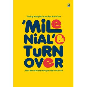 Gambar MILENIAL & TURNOVER dari Gramedia Official Store Kota Tangerang Selatan Tokopedia