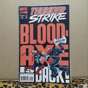 Gambar Thunderstrike #9 dari Inzu Comix undefined Tokopedia