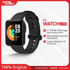 Jual XIAOMI MI WATCH LITE SMARTWATCH FITNESS GPS JAM TANGAN ANDROID Murah -  Jakarta Timur - finky shop1718 | Tokopedia