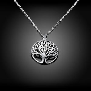 Jual 925 Jewelry Silver Color Necklaces 