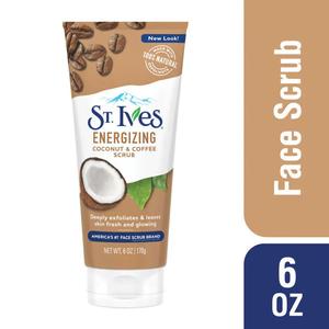 Foto Produk ST Ives Energizing Coconut & Coffee Face Scrub 170g dari Watsons Indonesia