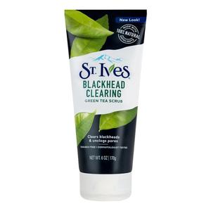 Foto Produk ST Ives Face Scrub Blackhead Clearing Green Tea 170gr dari Watsons Indonesia