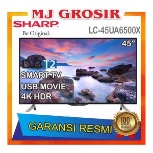 Jual PROMO LED TV SHARP 45 INCH LC 45UA6500X SMART TV 4K HDR DIGITAL ...