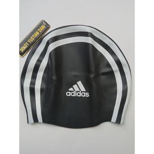 Jual Adidas Silicone 3 Stripe Swim Cap Black 802310 Topi Renang Adidas Orig  - Kota Surabaya - Billah Marhamah | Tokopedia