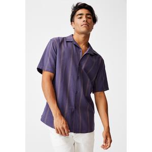 Textured Short Sleeve Shirt 