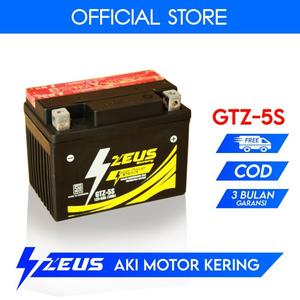 Gambar Aki Motor Yamaha Jupiter Z1 Baru GTZ5S Zeus Accu Kering MF dari Zeus Battery Kab. Bekasi Tokopedia