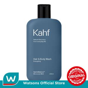 Gambar Kahf Hair & Body Wash Energizing 200ml dari Watsons Indonesia Kab. Tangerang Tokopedia