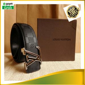 GESPER IKAT PINGGANG PRIA IMPORT BRANDED, GESPER LUIS VUITTON LV 13 di  Baltos_store Tokopedia