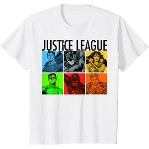 Jual Kaos Game Kids DC Comics Justice 