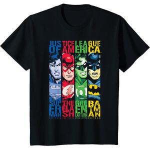 Kaos Game Kids US DC Justice League 