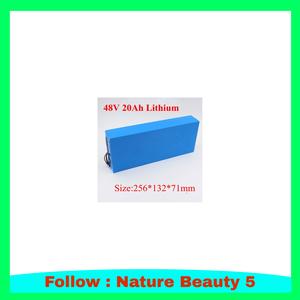 Jual 1500W 48v Lithium Ion Battery 48v 
