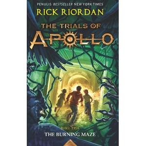 Foto Produk TRIALS OF APOLLO #3: THE BURNING MAZE dari Outoftheboox Jakarta