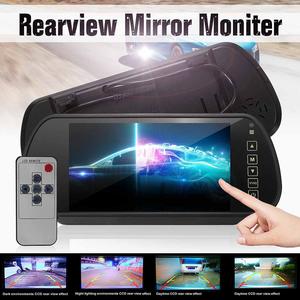 Jual 7 Inch Car TFT LCD Display Mirror 