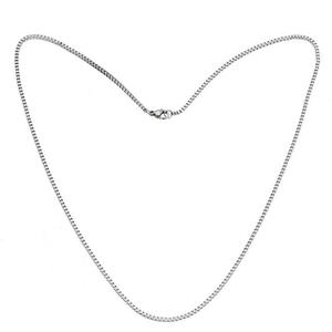 Jual 1PC Stainless Steel Silver Tone 