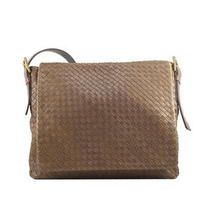 Gambar Bottega Veneta Brown Moro Large Messenger Bag I10949C dari SECOND CHANCE Jakarta Pusat Tokopedia