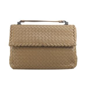 Foto Produk Bottega Veneta Woven Olimpia in Brown I10950C dari SECOND CHANCE