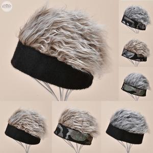 Wig Fake Hair Hat Streetwear Hats 